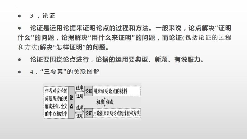 新高考语文二轮复习 分层训练课件解密11  现代文阅读I（论证分析和简答题）（含解析）08