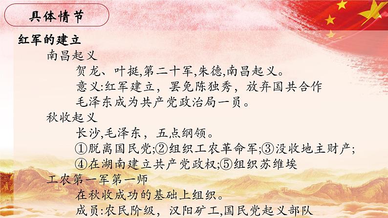 18.【第四篇 一个共产党员的由来】第五节 苏维埃运动-整本书阅读系列之《红星照耀中国》思辨性阅读课件PPT07