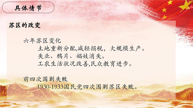 20.【第五章 长征】第一节 第五次“围剿”-整本书阅读系列之《红星照耀中国》思辨性阅读课件PPT第5页