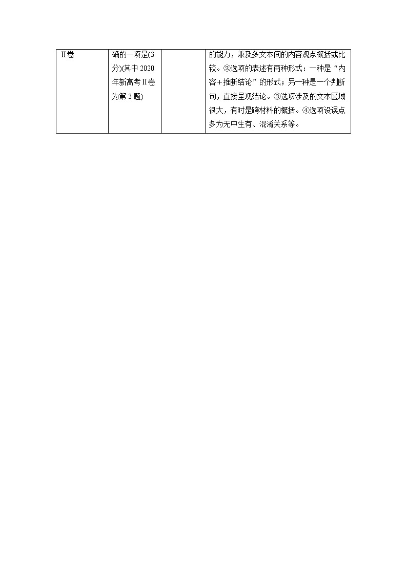 板块一　学案3　理解推断信息——精准理解，仔细比对（学生版）第2页