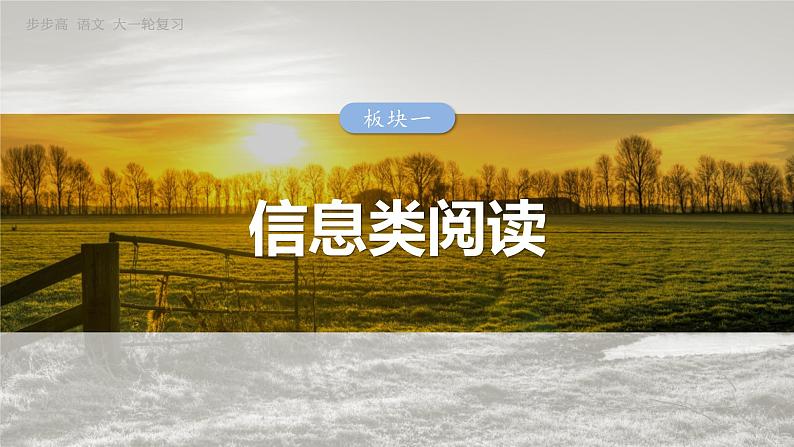 板块一  学案3　理解推断信息——精准理解，仔细比对-2025年高考语文大一轮复习（课件+讲义+练习）03