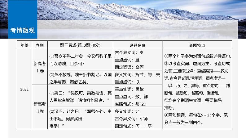 板块五  学案51　精准翻译语句(一)——扣准语境，落实“分点”第7页