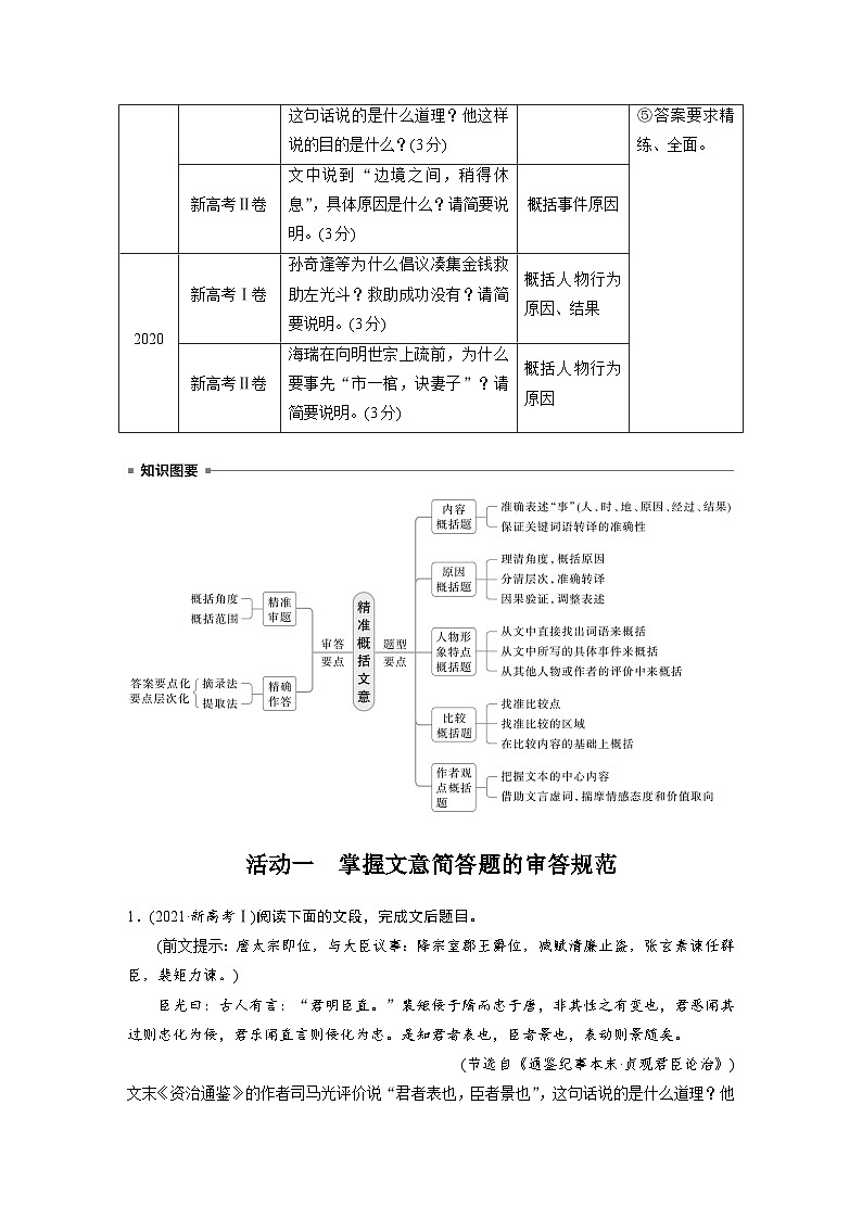 板块五　学案53　精准概括文意(简答题)——精准定位，分层提取（教师版）第2页