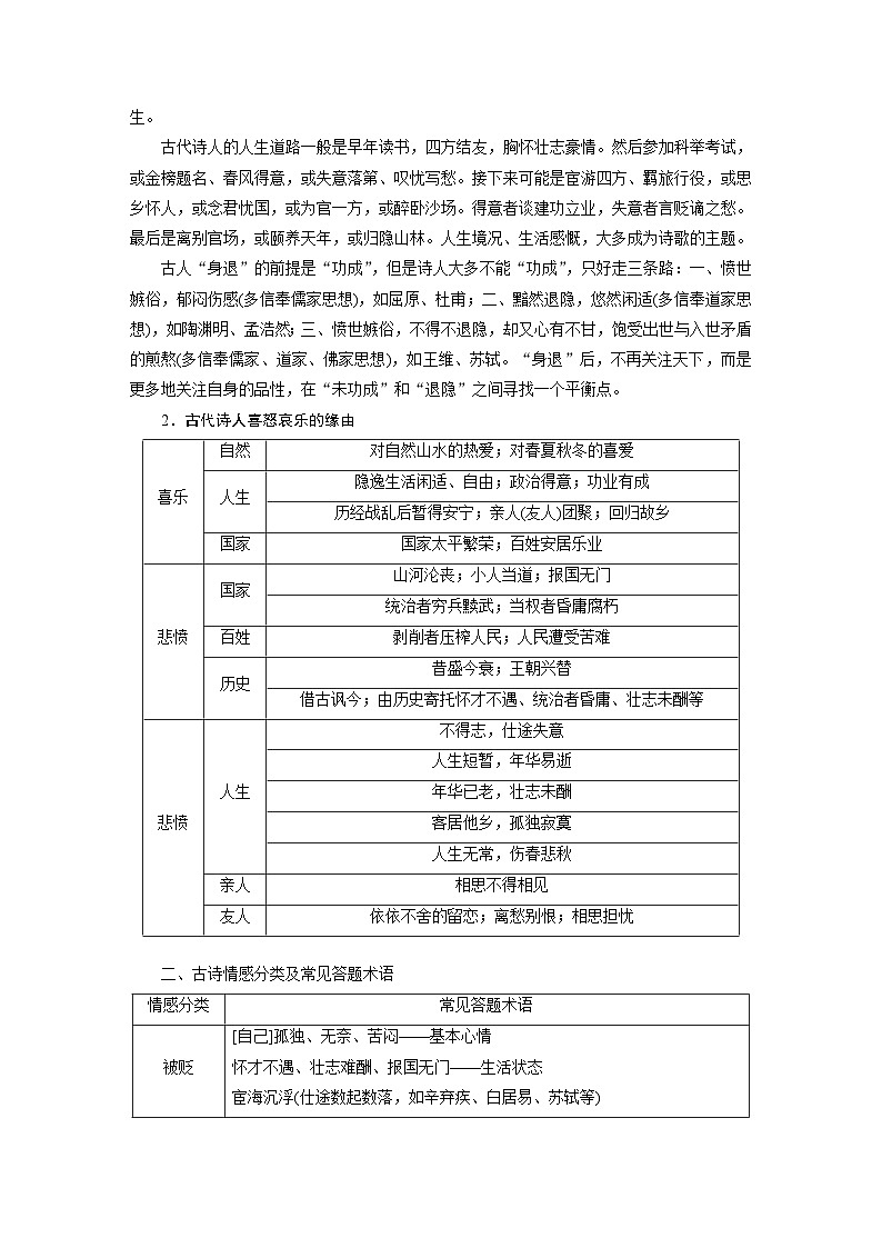 板块六  学案57　把握情感内涵——家国情怀，潜心体悟-2025年高考语文大一轮复习（课件+讲义+练习）03