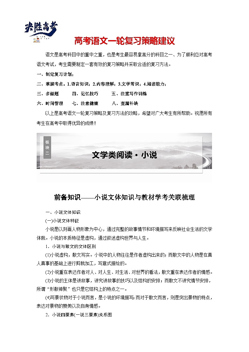 板块八  学案66　研练两年高考真题(一)——吃透精髓，把握方向-2025年高考语文大一轮复习（课件+讲义+练习）01