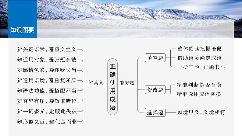 板块八  学案69　正确使用成语——识义记形，义境相符-2025年高考语文大一轮复习（课件+讲义+练习）08