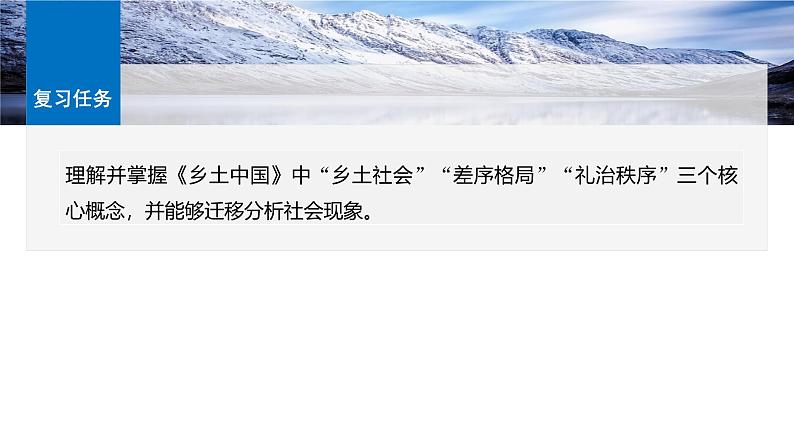 板块九  学案82　乡土社会、差序格局与礼治秩序——核心概念，理解迁移-2025年高考语文大一轮复习（课件+讲义+练习）05