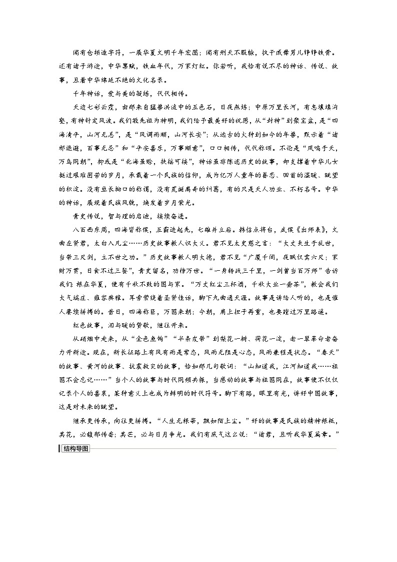 板块十  学案88　掌握议论文写作结构导图(常规式)——借助导图，形成思路-2025年高考语文大一轮复习（课件+讲义+练习）03