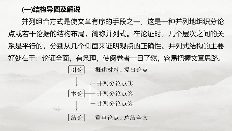 板块十  学案88　掌握议论文写作结构导图(常规式)——借助导图，形成思路-2025年高考语文大一轮复习（课件+讲义+练习）08