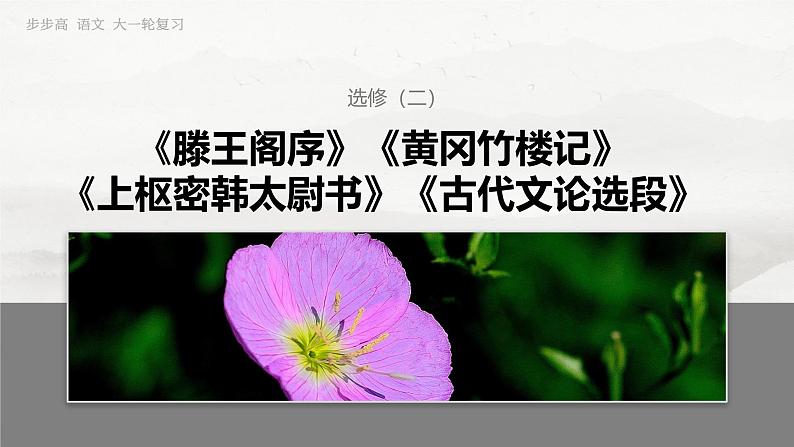 选修(二)　单篇梳理5　滕王阁序-2025年高考语文大一轮复习（课件+讲义+练习）03