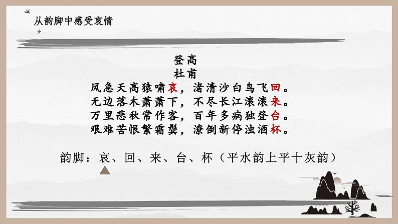 8-2《登高》课件----- 2024-2025学年统编版高一语文必修上册03