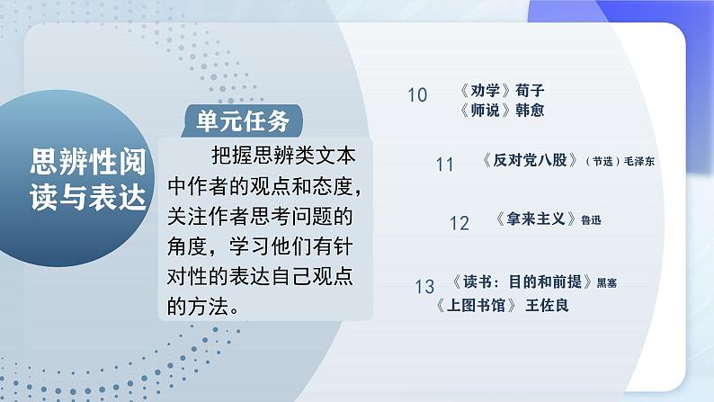 11《反对党八股》说课课件----- 2024-2025学年统编版高一语文必修上册04