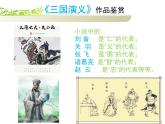 《三国演义》作品简介 名著导读PPT模板