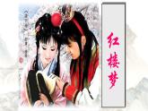 《红楼梦》作品简介名著导读PPT模板