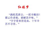 《红楼梦》作品简介名著导读国学经典课件