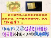 《红楼梦》导读完整PPT模板