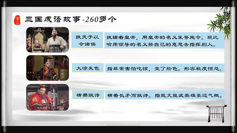 《三国演义》作品简介名著导读 PPT06