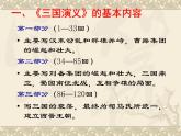 《三国演义》 作品简介名著导读PPT课件