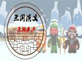 《三国演义》作品简介名著导读PPT 模板