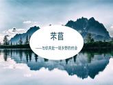 课件：部编版高中语文必修上第二单元第6课 芣苢 (2)