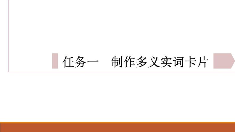 课件：部编版高中语文必修下第一单元 任务群(一) 学习制作实词卡，析古代作品观点和思想第4页