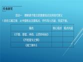 课件：部编版高中语文必修下第一单元 学习任务(一) 中华文明之光
