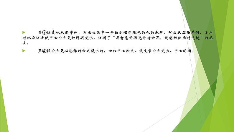 课件：部编版高中语文必修下第一单元 单元学习任务 如何阐述自己的观点第8页