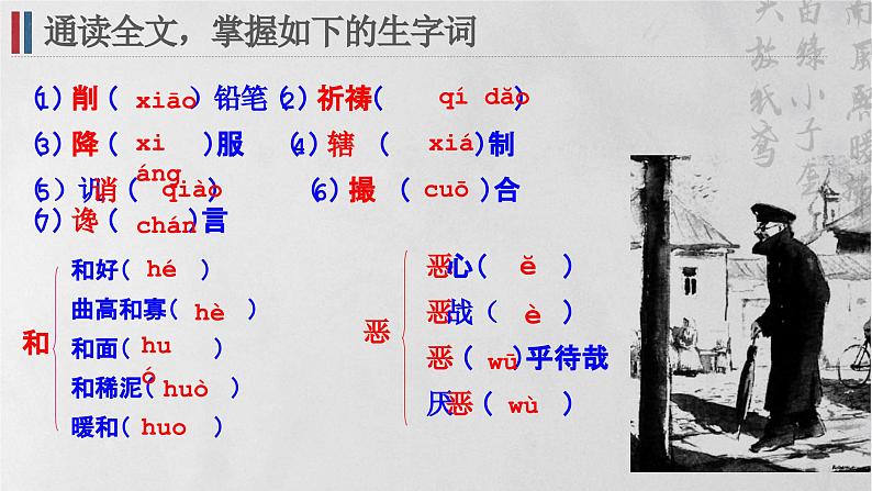 统编版 高中语文 必修下册 第六单元 13.2《装在套子里的人》课件+教案08