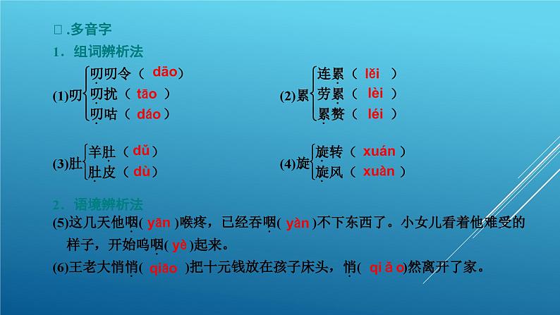 课件：部编版高中语文必修下第二单元  第4课 窦娥冤(节选)(15)第8页