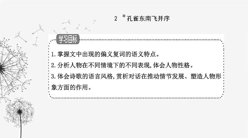 人教版高中语文选择性必修下册第一单元第二课课件第2页