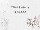 2024年高考新课标Ⅰ卷语文试题评讲课件PPT