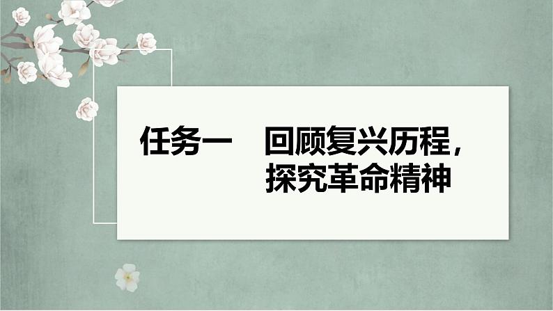 第一单元　单元任务群(一)　感受复兴伟大，分析情理表达 课件---2024-2025学年统编版高二语文选择性必修上册第3页