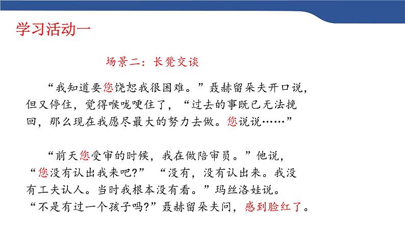 9《复活》课件---2024-2025学年统编版高二语文选择性必修上册第6页