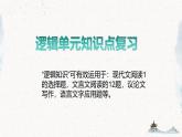 第四单元逻辑的力量复习课件---2024-2025学年统编版高二语文选择性必修上册
