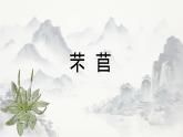 6.1芣苢-2024-2025学年高一语文优质教学课件（统编版必修上册）