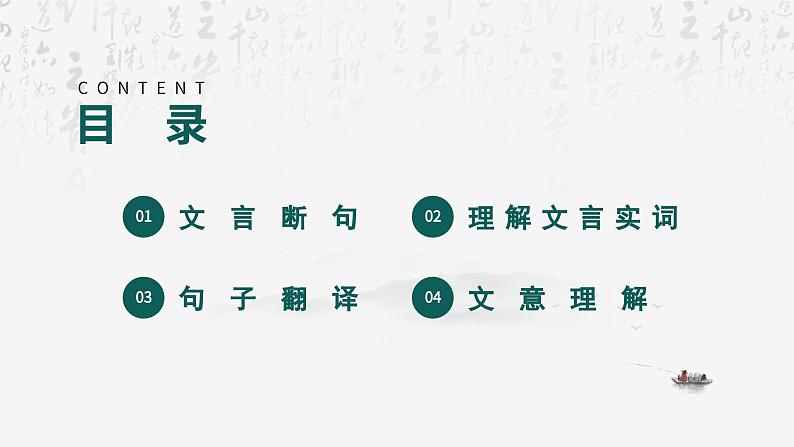 2025年高考语文专题复习：文言文阅读答题技巧 课件02