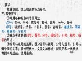 2025年高考语文专题复习：标点符号的规范用法 课件
