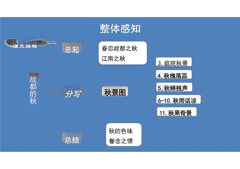 《故都的秋》课件统编版高中语文必修上册第5页