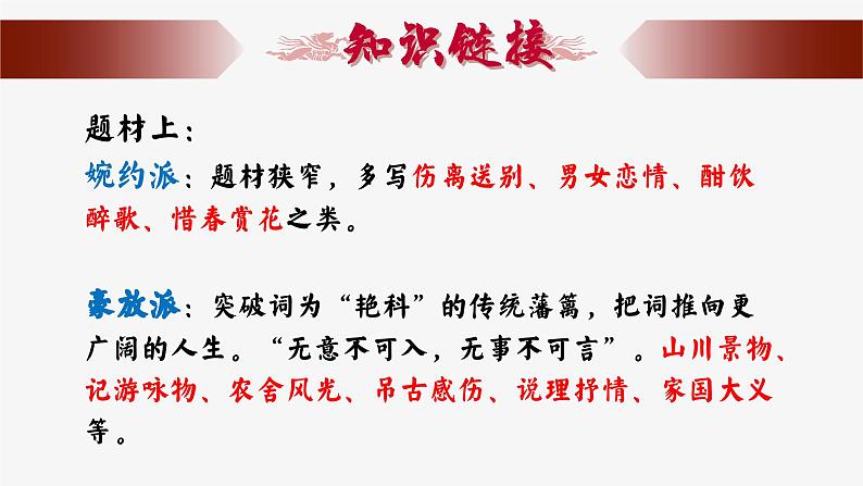 9.1《念奴娇赤壁怀古》-2024-2025学年高一语文上学期同步备课拓展课件（统编版必修上册）第2页