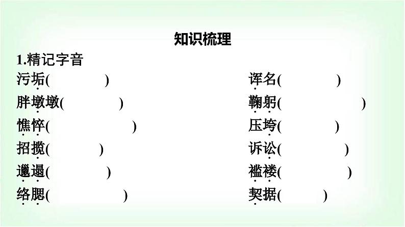 人教版高中语文选择性必修上册第3单元8大卫科波菲尔(节选)课件第8页