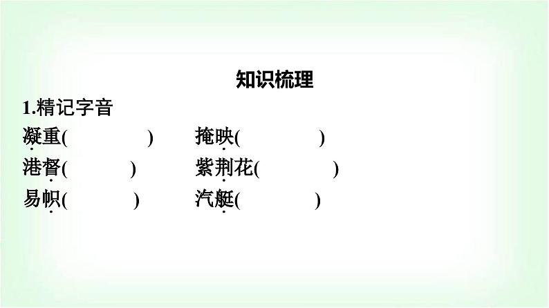 人教版高中语文选择性必修上册第1单元3别了,“不列颠尼亚”县委书记的榜样——焦裕禄课件+练习含答案07