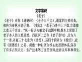 人教版高中语文选择性必修上册第2单元6《老子》四章五石之瓠课件+练习含答案