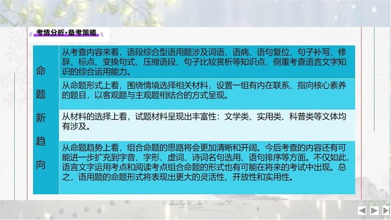 考点02 正确使用实词、虚词-2025年高考语文新课标命题方法分析及语言文字运用创新策略  课件04