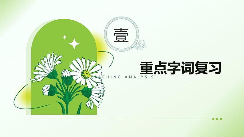 第一单元 复习课件-2024-2025学年高二语文同步精品课堂（统编版选择性必修中册）第4页