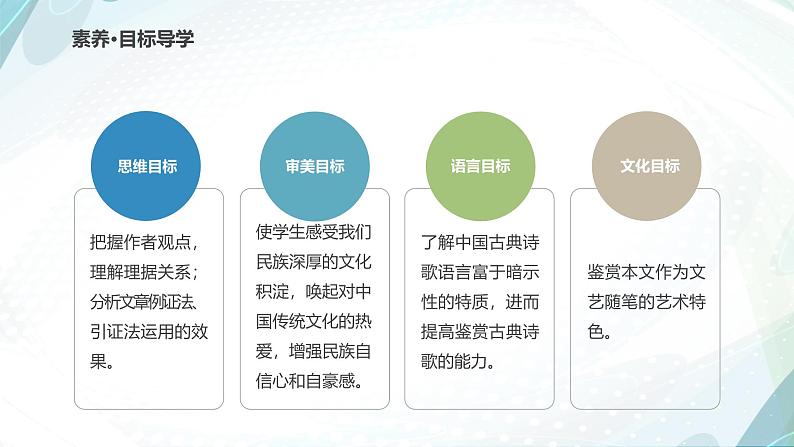 课件：部编版高中语文必修下 第9课 说“木叶”第2页