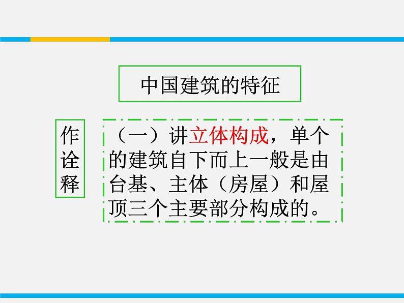 课件：部编版高中语文必修下 第8课 中国建筑的特征第7页