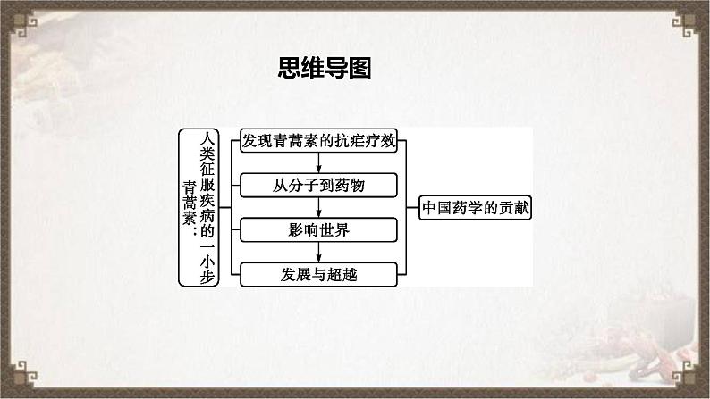 课件：部编版高中语文必修下 第7课 篇一 青蒿素：人类征服疾病的一小步第7页