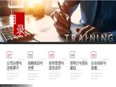 红色商务上市公司高管培训课件