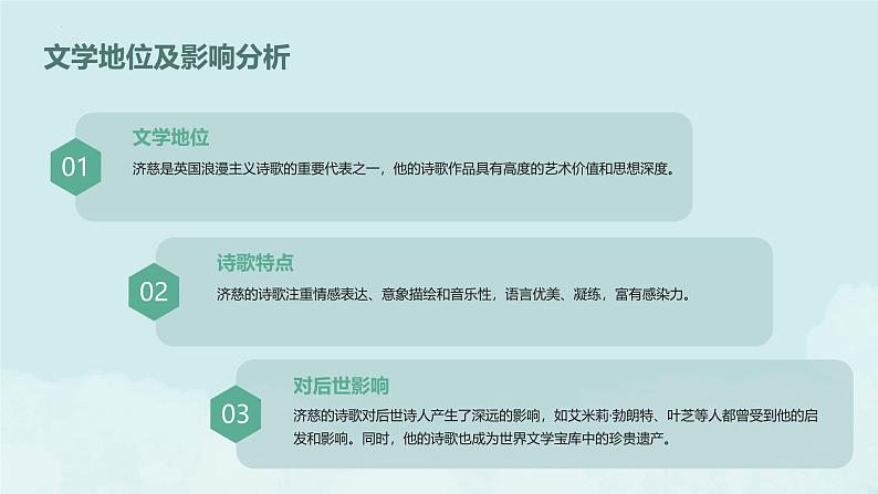 2.4《致云雀》课件+2024-2025学年统编版高中语文必修上册07