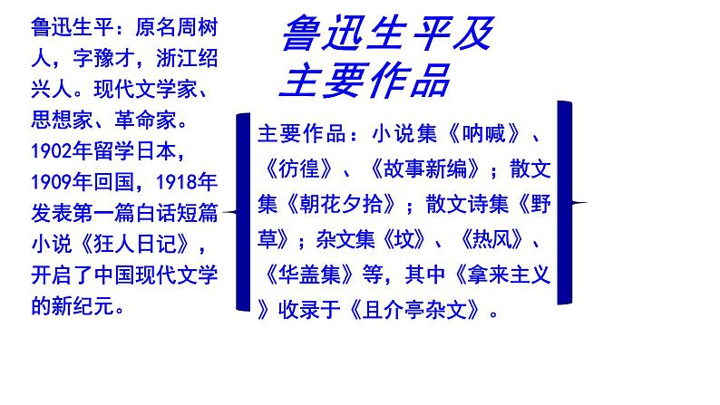 12《拿来主义》课件+2024-2025学年统编版高中语文必修上册第4页